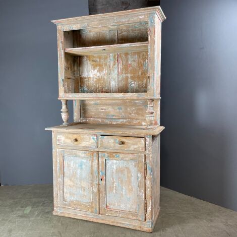 Vintage Stripped Wooden Dresser - RENTAL ONLY