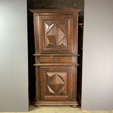 Period Oak Cupboard - RENTAL ONLY