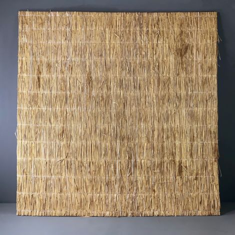 Water Reed Panels, 1 m x 2 m. Approx. 3 cm thick. Easy to fit