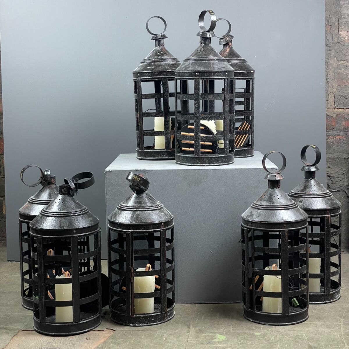 Lanterns (20 available) RENTAL ONLY Brandon Thatchers