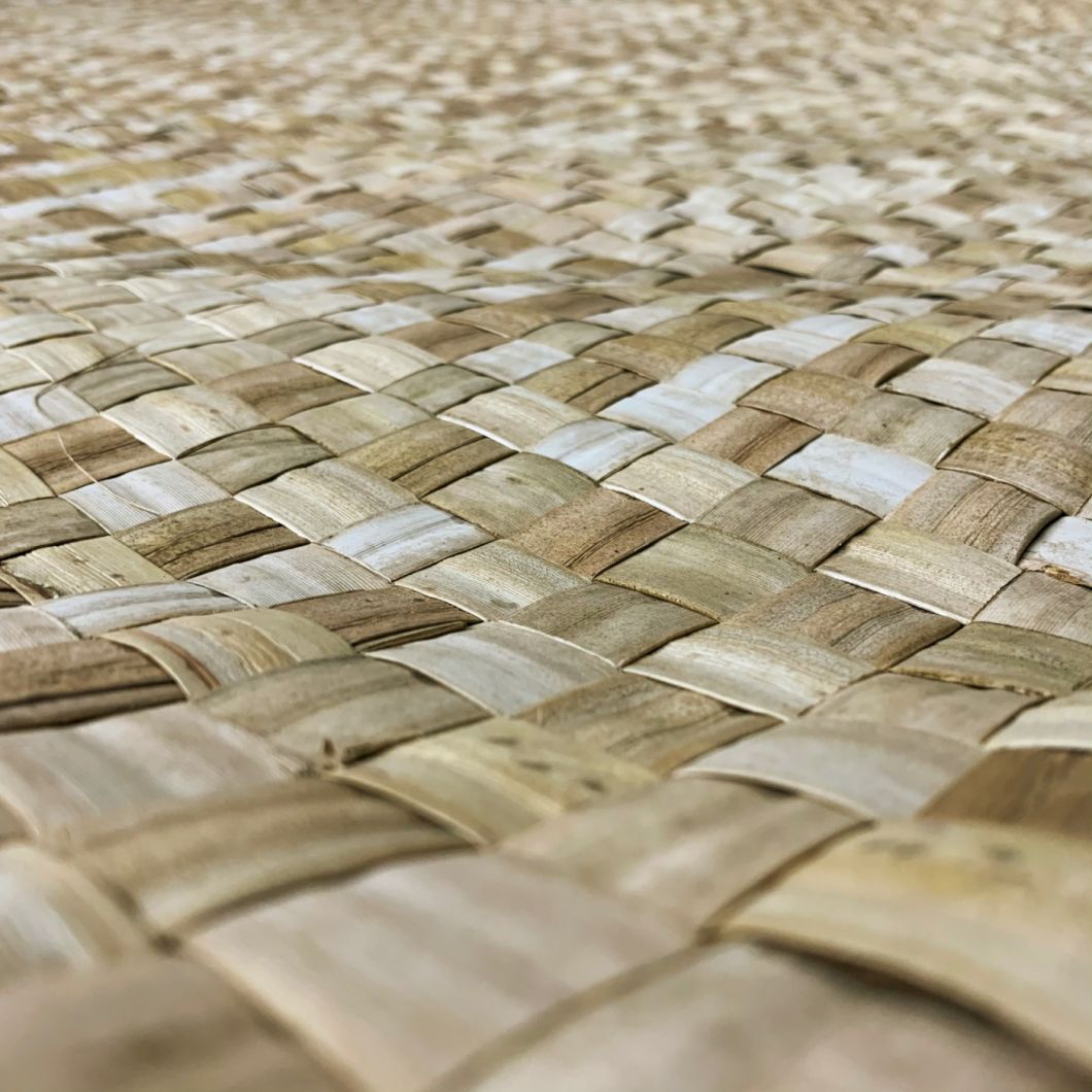 Rush Woven Mat/ Screen/ Panel, Hand Woven Lattice 2m x 2m