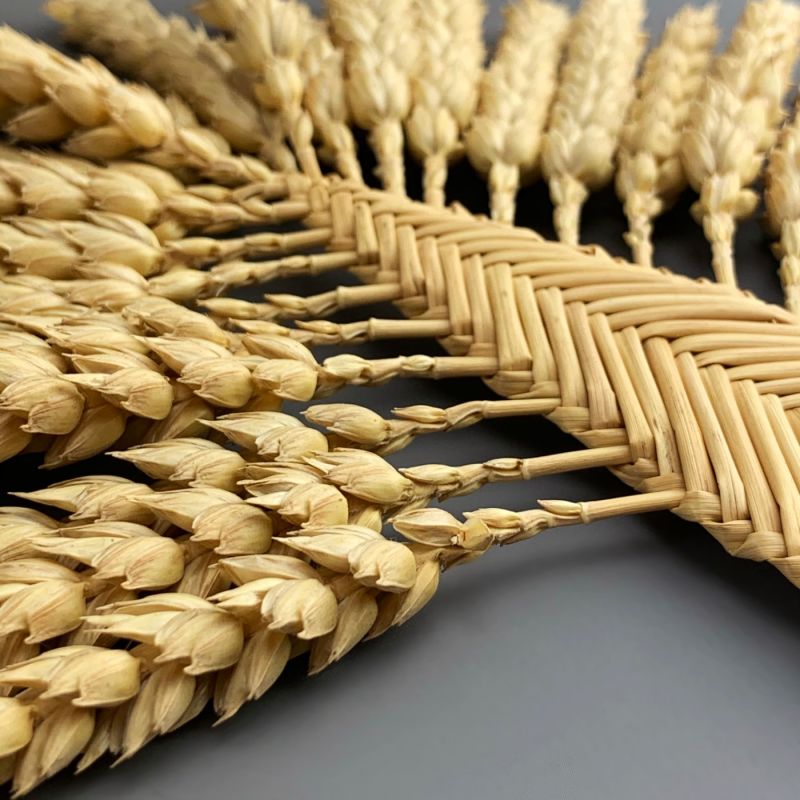Dorn Doll Welsh Border Fan, hand woven in the UK