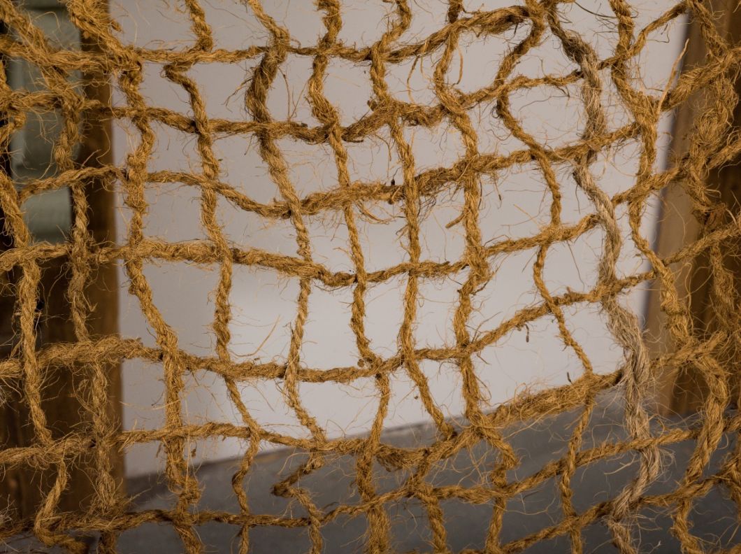 Coir Netting Roll - www.BrandonThatchers.co.uk