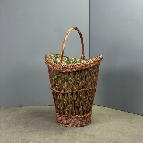 Willow Woven Umbrella Stand - RENTAL ONLY