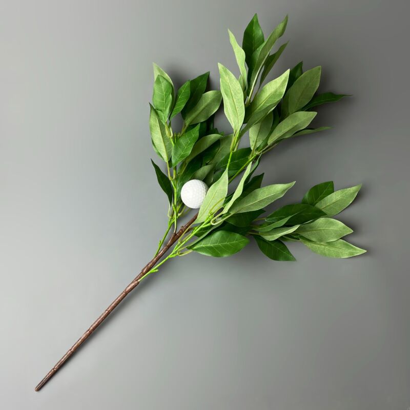 Bay Leaf Branch, 56 cm long, poseable stems Brandon Thatchers