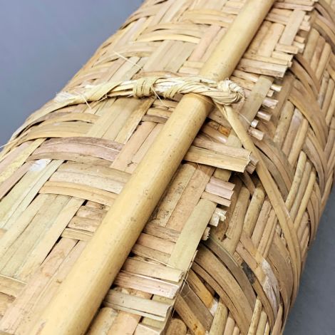 Bamboo Mat/Screen/Panel, hand woven lattice 3 m x 3 m