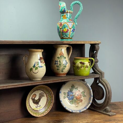 Floral Earthenware - RENTAL ONLY