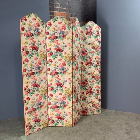 Folding Four Panel Screen - RENTAL ONLY