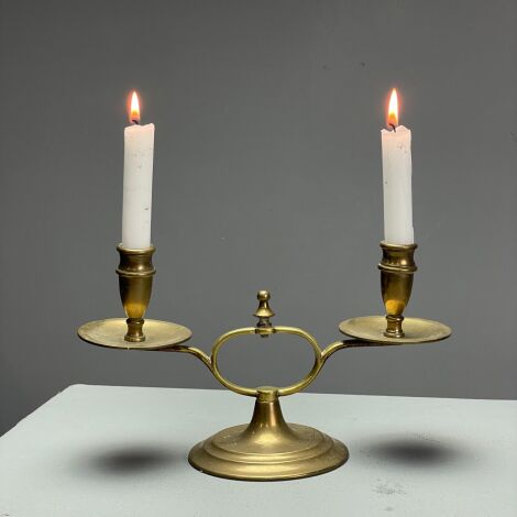 www.brandonthatchers.co.uk Brass Double Arm Candlesticks 7 Brass Double Arm Candlestands - RENTAL ONLY