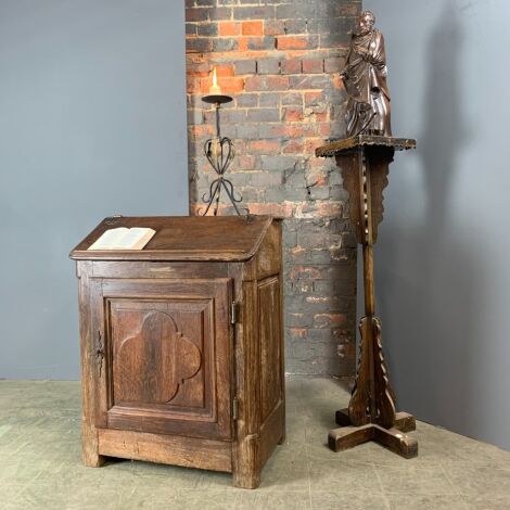 Antique Oak Lectern - RENTAL ONLY