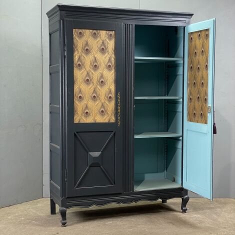 Painted Linen Cupboard - RENTAL ONLY