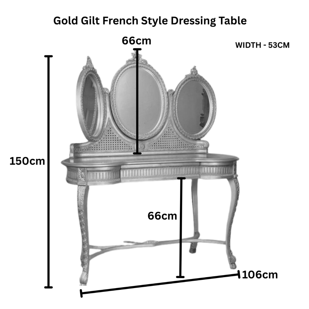 GOLD GILT FRENCH STYLE DRESSING TABLE.png