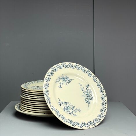 Floral Dinner Plates - RENTAL ONLY