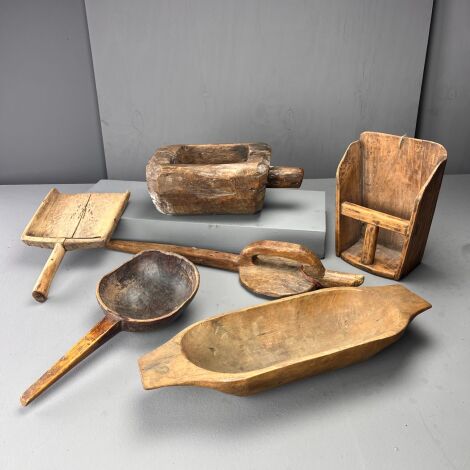Wooden Implements (set)&nbsp;- RENTAL ONLY