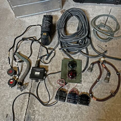 Various Military Grade Aircraft Components - RENTAL ONLY 