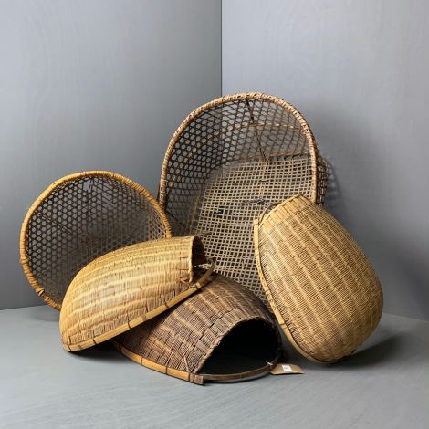 Authentic Japanese Tea and Rice Harvest Baskets - RENTAL ONLY