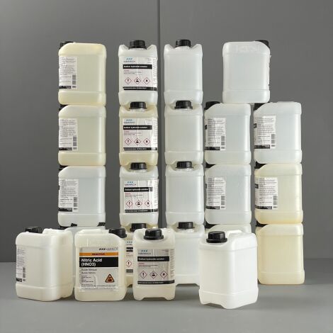 Lab/ Industrial Plastic Containers 3 to 25L - RENTAL ONLY