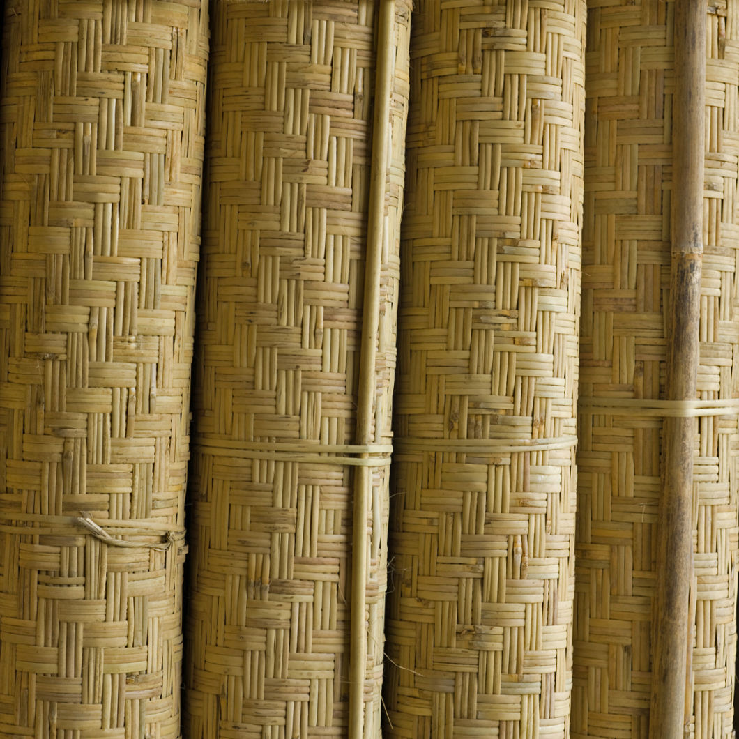 Bamboo Mat, 3m x 3m lattice woven