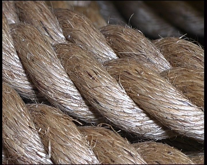 Manila Rope, 12, 18, 24 or 32 mm