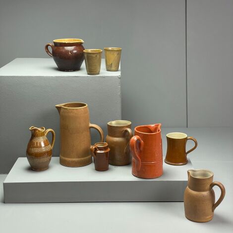 Earthenware Pitchers and Cups - RENTAL ONLY