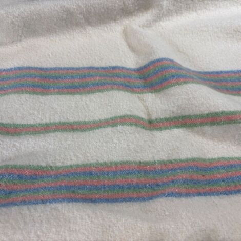 Stripe Edge Blanket - RENTAL ONLY