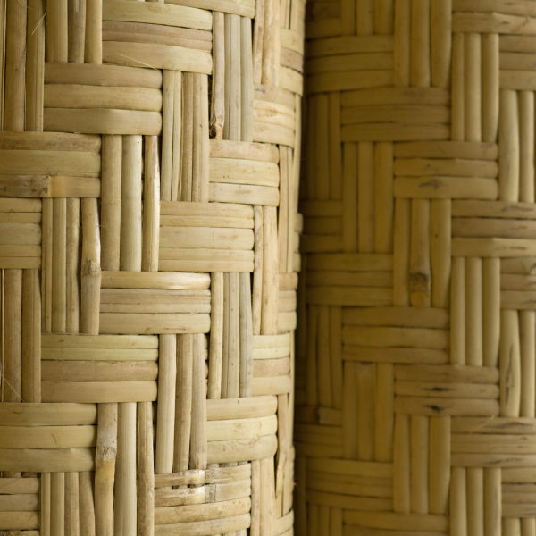 Bamboo Mat, 3m x 3m lattice woven