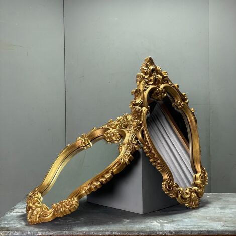 Carved Gilt Mirrors  - RENTAL ONLY