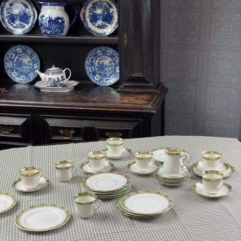 www.brandonthatchers.co.uk Bone China Tea Set Royal Westminster 6 Bone China Tea Set Royal Westminster - RENTAL ONLY