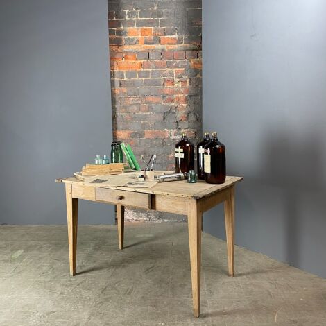 Rustic Desk/ Console Table - RENTAL ONLY
