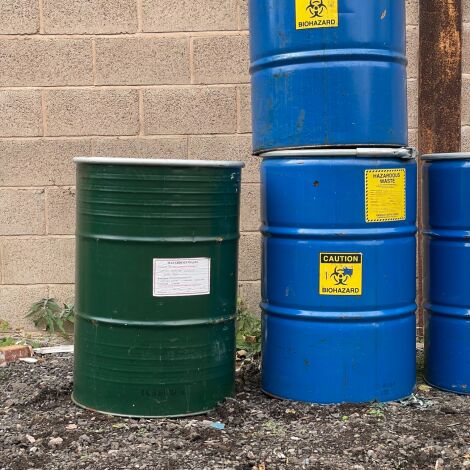 Oil Drums 210 l Metal - RENTAL ONLY