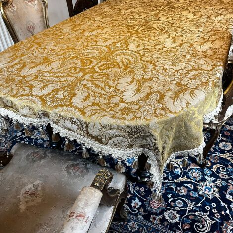 Brandon Thatchers Props Tablecloths in Various Sizes and Designs - RENTAL ONLY