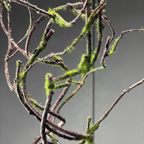 www.brandonthatchers.co.uk Horsewhip Willow, Artificial Vine / Branch in Brown, 75 cm long, posable with wired stems, artificial