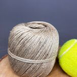 Polished Flax Fine Natural Cord