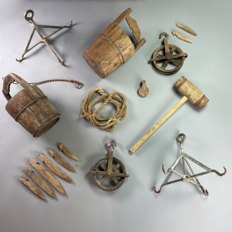 Brandon Thatchers Props Marquee Erectors Tool Collection - RENTAL ONLY