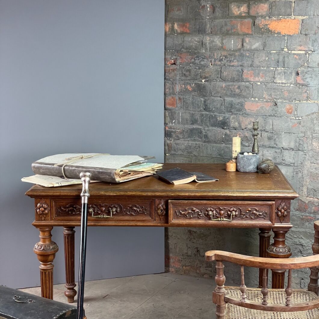Ornate clearance writing desk