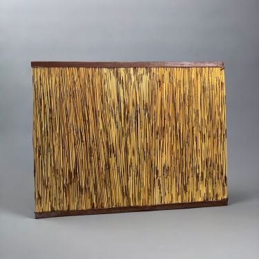 Water Reed Panels, 2 m by 2 m. approx. 1” thick. Easy to fit