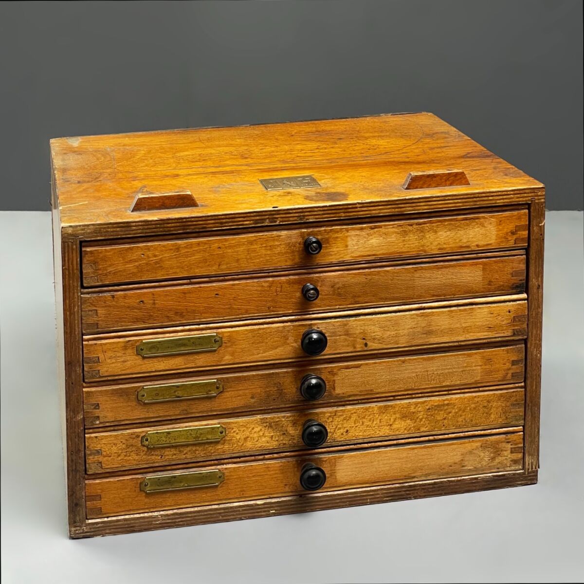 Letter Press Type Case - RENTAL ONLY - Brandon Thatchers