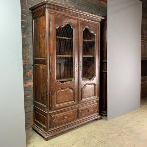 French Antique Linen Cupboard - RENTAL ONLY