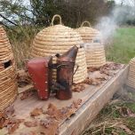 Bee Skeps - www.BrandonThatchers.co.uk