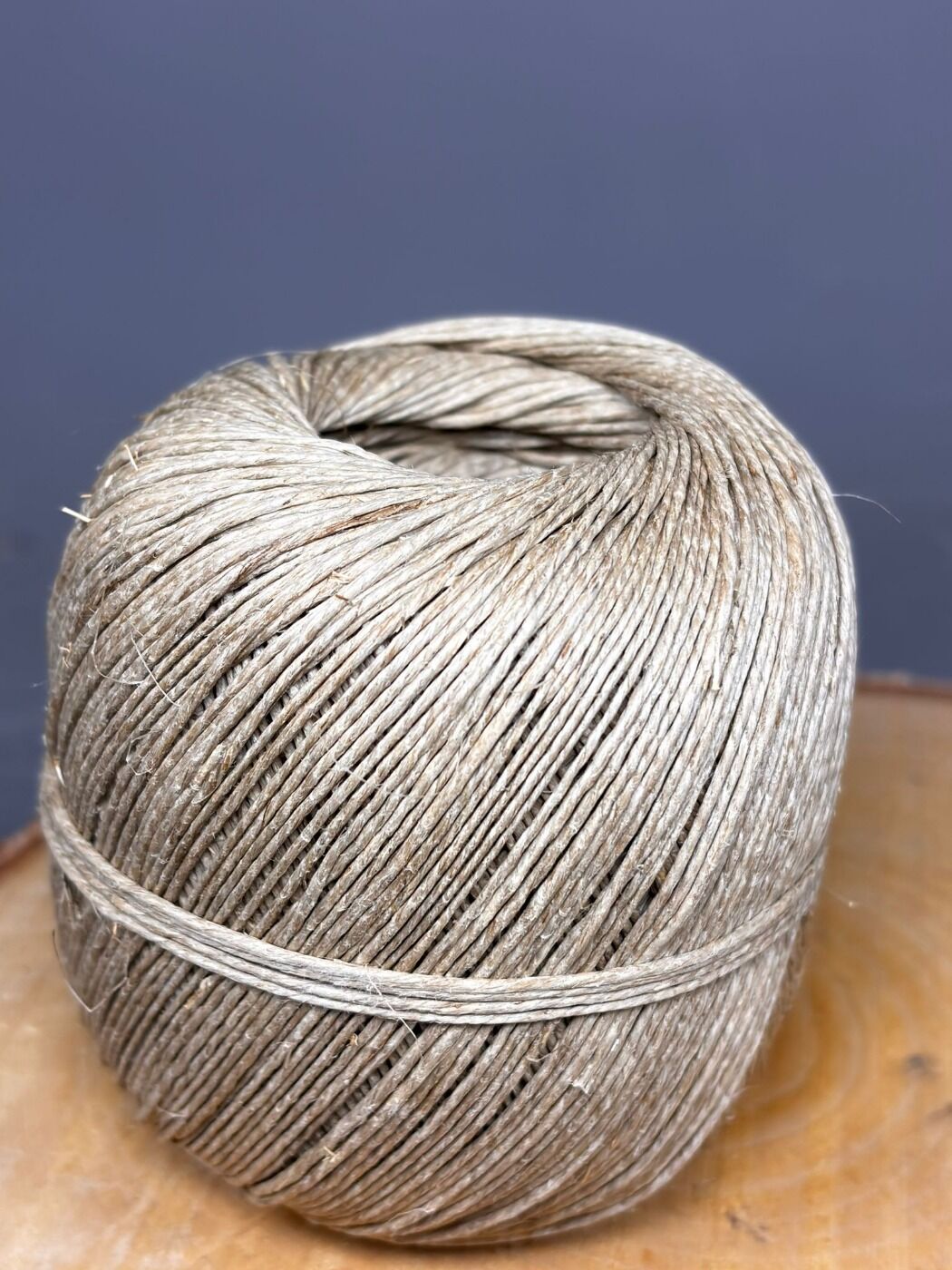 Polished Flax Fine Natural Cord