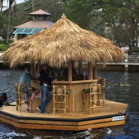 Grass Thatch Roll/Fringe. Grass thatch - classic tiki bar/beach bar/cabana theming on a 4.5 m roll. Easy to fit.