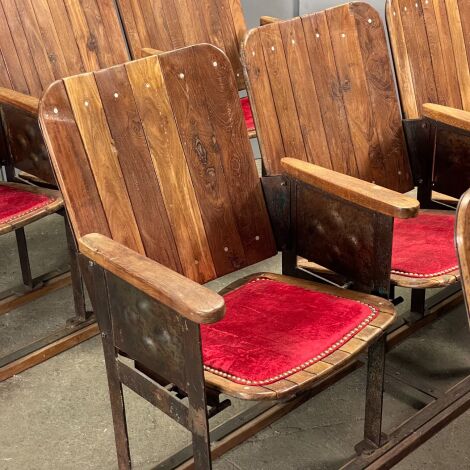 Music-hall, Theatre, Cinema Seats (57 available) - RENTAL ONLY