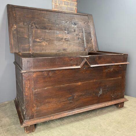 Period Oak Storage Chest - RENTAL ONLY