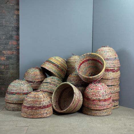 Peruvian Bee Skep