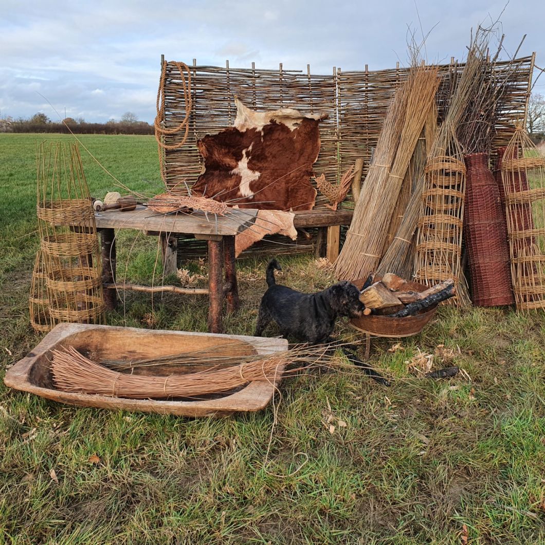 Willow Workshop - www.BrandonThatchers.co.uk