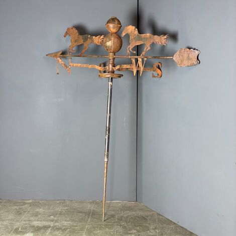 Rusted Weather Vane - RENTAL ONLY
