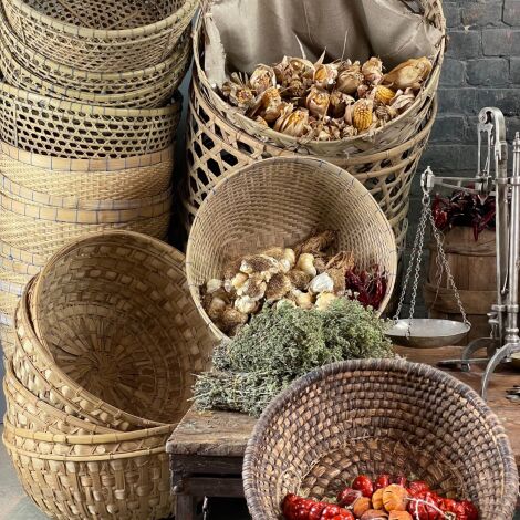 Timbuktu Market Bowls/ Basket - RENTAL ONLY