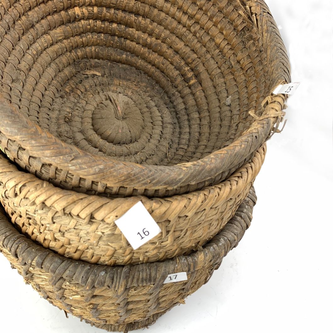 Straw Baskets - www.BrandonThatchers.co.uk Straw Baskets - www.BrandonThatchers.co.uk
