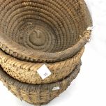 Straw Baskets - www.BrandonThatchers.co.uk Straw Baskets - www.BrandonThatchers.co.uk