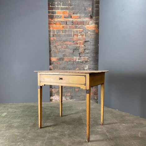 Aged Console Table - RENTAL ONLY